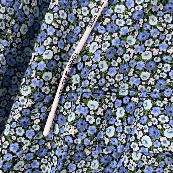Tommy Hilfiger Floral Printed Cotton Hoodie Size Medium NEW - Picture 7 of 13